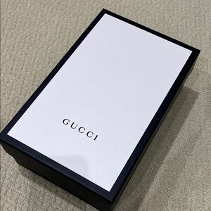 Gucci Shoe Box